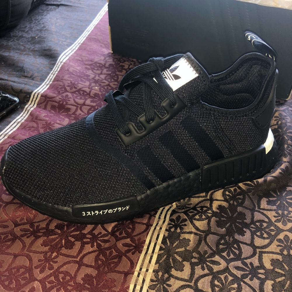 Adidas Black New NMD_R1
